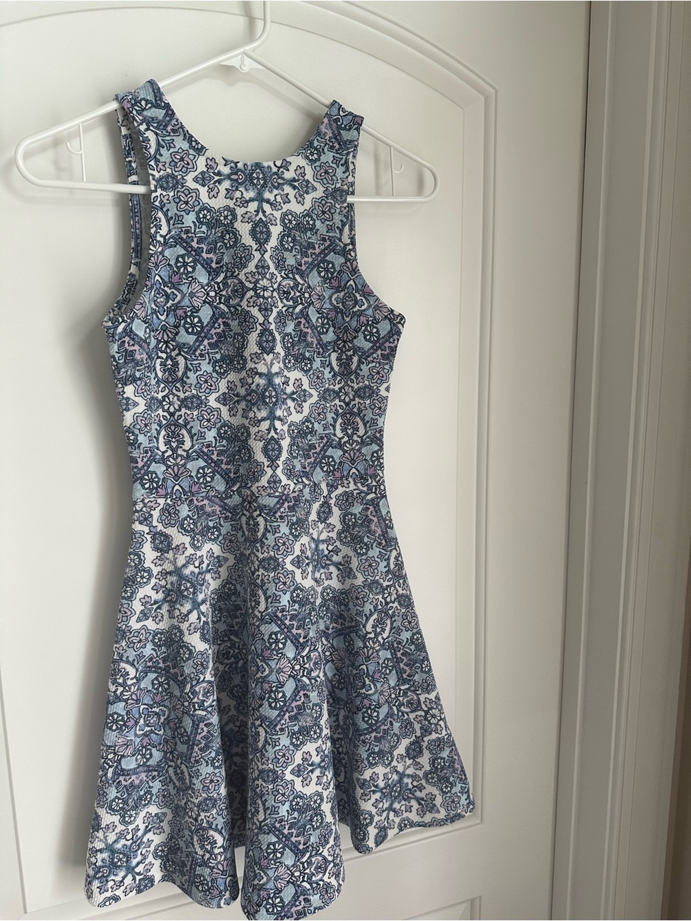 Aeropostale Asymmetrical Fit-and-Flare Dress